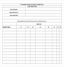 Photography Order Form Template Word Elegant 21 Order Form Templates Free Sample Example Purchase Order Template Order Form Template Order Form Template Free