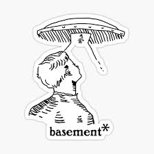 3,317 views, added to favorites 63 times. Basement Stickers Redbubble