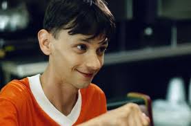 Richard Lineback, Private Scala in “Trick or Treatment” might look  familiar. He had previously appeared in “Dear Uncle Abdul” as Eddie, a  mentally impaired, but extremely loyal soldier whose protective platoon  leader