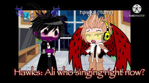When ever i get cramps, i use a heating pad, press my body pillow (its just a gradient, no character) against my back, drape one of my arms over my side, and pretend its either shoto or dabi. Dabi X Hawks X Y N Hawks And Dabi Did Not Know But She Y N Kenzie Sing Youtube