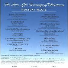 Treasury of christmas music collection from 1998.like what you see? The Time Life Treasury Of Christmas Holiday Magic Disc 3 Mp3 Buy Full Tracklist
