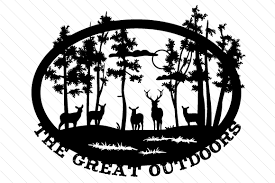 Download Nature Scene The Great Outdoors Svg Cut File By Creative Fabrica Crafts Creative Fabrica Yellowimages Mockups