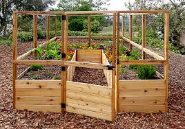 The raised garden bed is a boxy unit that allows you to plant flowers, herbs, and vegetables just about anywhere outdoors. Garden Deer Fence Raised Garden Bed Outdoor Living Today