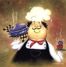 Purple Pot Chef Art Print By Vickie Wade In 2021 Art Art Prints Oversized Art