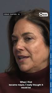 After winning re-election, Cedar Rapids Mayor Tiffany O’Donnell is laying  out priorities for her second term, focusing