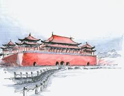 Beijing Forbidden City City Painting Forbidden City Chinese Art Painting Choose your favorite chinese temple drawings from millions of available designs. beijing forbidden city city painting