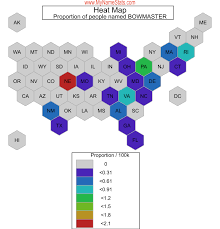 BOWMASTER Last Name Statistics by MyNameStats.com