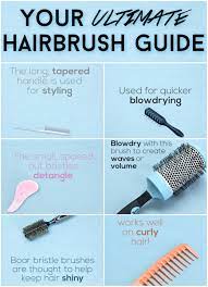 Take small sections of hair at a time, wrap them around the hot air brush, and twirl the hot air brush for 15 seconds. Which Hairbrush Should You Use The Ultimate Guide Hair Brush Natural Hair Styles Hair Makeup