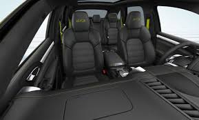 When You Step Inside The New Cayenne Gts The Concept Is Immediately Clear Pure Exclusive And Exhilarating Sports Cayenne Gts Porsche Gts Porsche Cayenne Gts