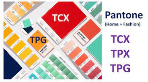 Pantone Color Tcx Tpx Tpg Youtube