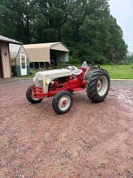 Image result for Ford Tractor Vermilion 1950 Tractor