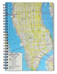 Maybe you would like to learn more about one of these? Map Lower Manhattan Nyc Spiral Notebook For Sale By Paul Ward