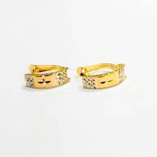 Maybe you would like to learn more about one of these? Anting Emas Asli Kadar 700 Model Cetek Klip Shopee Indonesia