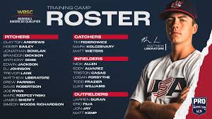 Jun 23, 2021 · the intercounty baseball league (ibl) released its 2021 schedule today, marking its 102nd season. Usa Baseball On Twitter Our Training Camp Roster Is Set Prep For Next Week S Wbsc Americas Olympic Qualifier Starts Now Forglory Roadtotokyo Https T Co Qezsnz8kq4 Https T Co Ayhrnbkxax