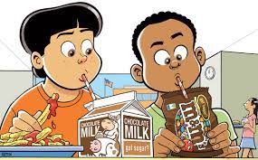 I also plan to move out, mom. Should Chocolate Milk Be Banned From Your School