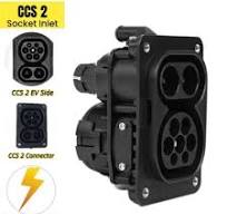 Charging Inlet for CCS Combo 2 Electric Vehicles CCS 2 Male ...