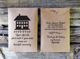 Realtor Gift Real Estate Agent Cards Realtor Referral Business Cards Referral Gift Open House Got In 2020 Realtor Gifts Real Estate Gifts Open House Real Estate