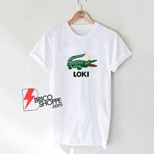 Maybe you would like to learn more about one of these? Alligator Loki T Shirt Bricoshoppe Com