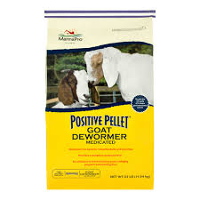 Positive Pellet Goat Dewormer Manna Pro