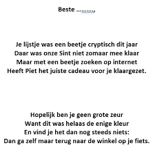 Sinterklaas Gedicht Sinterklaas Sinterklaas Kado Maken Knutselen Sinterklaas