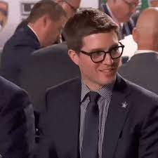 Submitted 1 year ago by jf_112. Supporting Tyson Barrie Wherever He Is El Hockey Maple Leafs Gm Kyle Dubas At The 2018