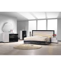 York 204 solid wood construction bedroom set with king size bed, dresser, mirror. J M Turin Modern Black Gray Lacquer Uniquely Designed Headboard King Bedroom Set 3pcs