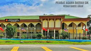 Available in malay version only. Pejabat Agama Daerah Sik Home Facebook