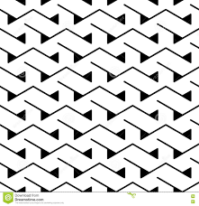 Abstract Black And White Geometric Background Vector Modern Abstract Geometry Triangle Pattern Black And White Seamless Geometric Background Stock Geometric Background Geometry Triangles Triangle Pattern