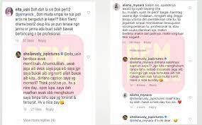 In berita panas, janna nick, sheila rusly. Tak Semua Jasa Akan Dikenang Netizen Spekulasi Sheila Rusly Perli Janna Nick Eh Kenapa Ni Gempak