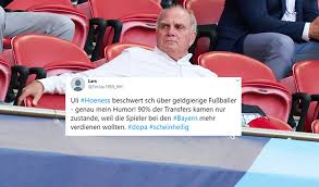 Wenn alaba meint er braucht diesen berater soll er ihn auch selbst bezahlen. Fc Bayern Uli Hoeness David Alaba Hat Einen Geldgierigen Piranha Als Berater
