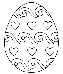 Ovo da páscoa para colorir. Moldes De Ovos Da Pascoa Para Colorir E Imprimir Desenhos Preto E Branco Para Colorir