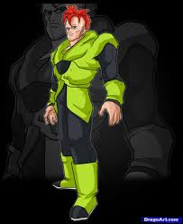 Unlock dragon arena mode in dragon ball z: Skin Andoide 16 Dragon Ball Budokai