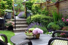 This next flower garden picture is nothing fancy, but it shows you how a flower bed can really make a storefront stand out and can make an entire street corner more beautiful. 49 Best Small Garden Ideas Small Garden Designs