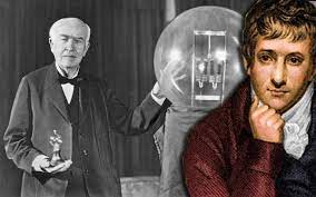 Check spelling or type a new query. Thomas Edison Sebenarnya Bukan Pencipta Mentol Yang Pertama Dunia Iluminasi