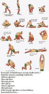 Zinde Kalmak Icin Saglik Egzersiz Saglikli Spor Aktiviteleri