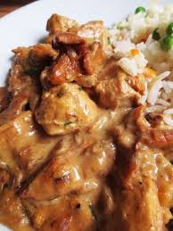 Blancs De Poulet A La Creme Et Aux Girolles Je Cuisine Donc Je Suis Recettes De Cuisine Cuisine Blanc De Poulet