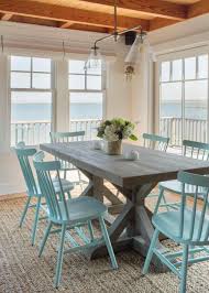 15 Stunning Beach House Dining Chairs Cottage Dining Rooms Coastal Dining Room Beach Dining Room