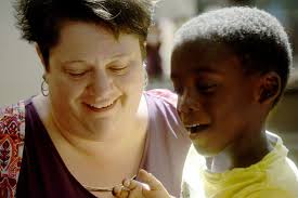 Blended family navigates a black and white world