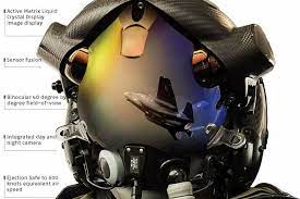 And here's a video about the helmet and it also shows exactly what the pilot would be seeing using this helmet. F 35 Relies Upon A 400 000 Helmet