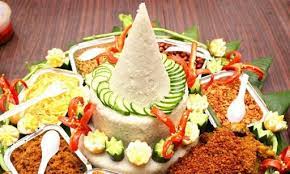 Model Nasi Tumpeng Hias Untuk Agustusan Terbaru 2017 2018 Indonesian Food Food Traditional Food