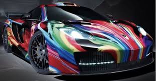 Your car will look like it was painted cheaply. Car Paint Jobs You Need To See To Believe Engaging Car News Reviews And Content You Need To See Alt Driver