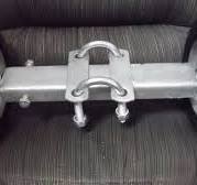 Industrial Double Wheel Roll Gate - Carrier Wheels