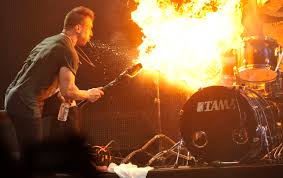 Colorful background with fresh milk, pouring in drinking glass and splashing free vector. Throwback The Dillinger Escape Plan S Insane Golden Gods Show Maniacs Online Heavy Metal News Music Videos Tours Merch