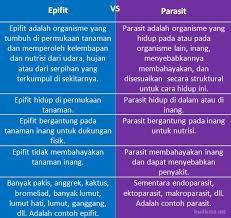 Proses respirasi anaerob didapati pada reaksi fermentasi dan pernapasan intra molekul. Endoparasit Perbedaan