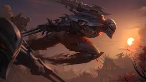 Zed By Lejia Chan In 2020 League Of Legends Characters League Of Legends Game League Of Legends
