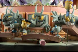 Enjoy this little version of cuphead online! Cuphead Zoetrope Animation Creation On Display For A Decade