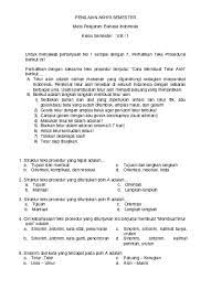 Daripada ga ada kerjaan , lebih baik ngetik walaupun ngga jelas. Top Pdf Soal Bahasa Indonesia Kelas 8 K13 123dok Com