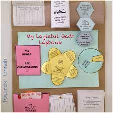 Amongst the nights of ramadhan there is one called laylatul qadr a night that is noted for its great blessings. Laylatul Qadr Amaal Lapbook Towards Jannah Ramadan Kids Islamic Kids Activities Ramadan Activities
