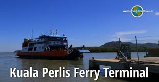 In penang you can't go very far without seeing street art, food vendors and trishaw bicycles. Kuala Perlis Ferry Terminal Kuala Perlis