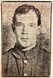 A976 Horace Wilson Wass of Stallingborough, 17th Battalion, Middlesex  Regiment, died 11 May 1916. Courtesy of Steve Bramley.